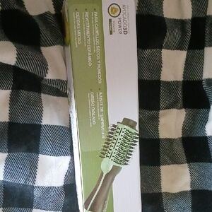 Hair Brush - Green